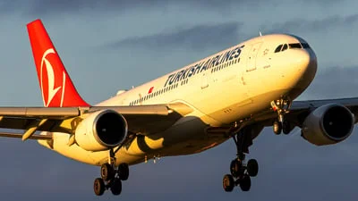 Turkish Airlines TC-JND Airbus A330-203