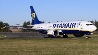 Ryanair EI-ILH Boeing 737-8-200 MAX