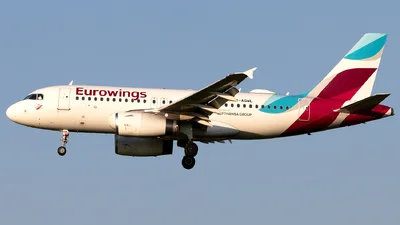 Eurowings D-AGWL Airbus A319-132