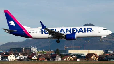Icelandair TF-ICI Boeing 737-8 MAX