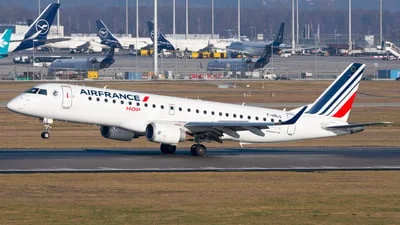 Air France HOP F-HBLG Embraer ERJ-190-100STD