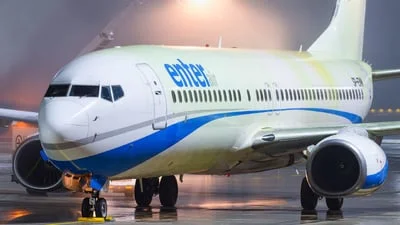 Enter Air SP-ENM Boeing 737-8CX