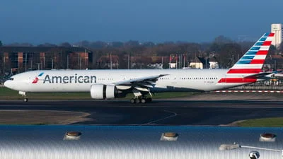 American Airlines N724AN Boeing 777-323ER