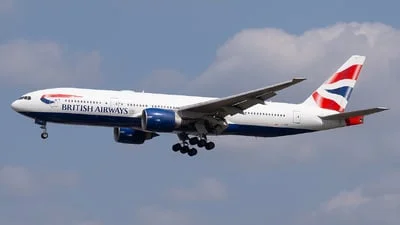 British Airways G-VIIT Boeing 777-236(ER)