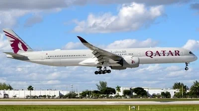 Qatar Airways A7-ANI Airbus A350-1041
