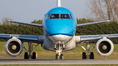 KLM Cityhopper PH-EXU Embraer ERJ-170-200STD