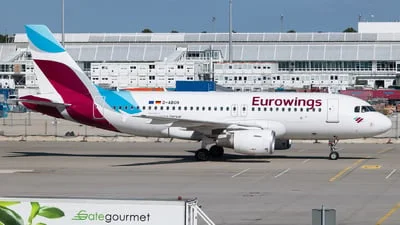 Eurowings D-ABGN Airbus A319-112