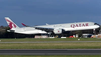 Qatar Airways A7-AOH Airbus A350-1041