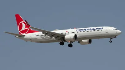 Turkish Airlines TC-LYE Boeing 737-9 MAX