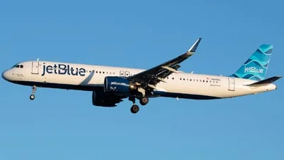JetBlue Airways N4058J Airbus A321-271NX