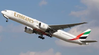 Emirates A6-EPN Boeing 777-31HER