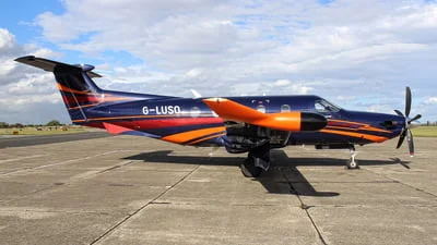 247 Aviation G-LUSO Pilatus PC-12/47E NG