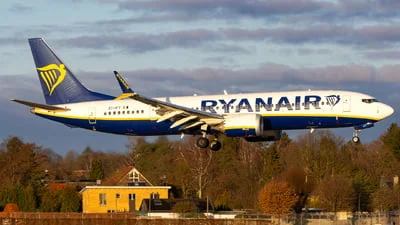 Ryanair EI-IFT Boeing 737-8-200 MAX