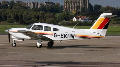 Private G-EKHW Piper PA-28RT-201T Turbo Arrow IV