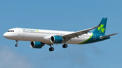 Aer Lingus EI-LRF Airbus A321-253NX
