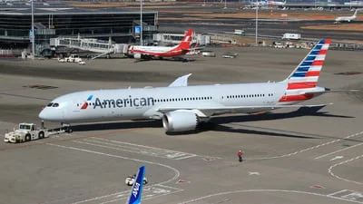 American Airlines N823AN Boeing 787-9 Dreamliner