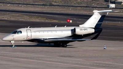 Executive Jet Management Europe CS-EFC Embraer EMB-550 Praetor 600