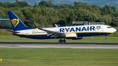 Ryanair (Malta Air) 9H-QCF Boeing 737-8AS