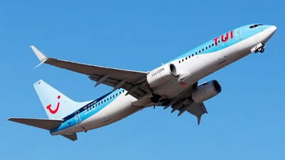 TUI D-ATUF Boeing 737-8K5