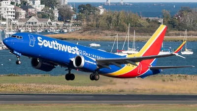 Southwest Airlines N8756S Boeing 737-8 MAX