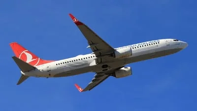Turkish Airlines TC-JVP Boeing 737-8F2
