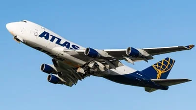 Atlas Air N445MC Boeing 747-4B5ERF