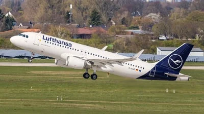 Lufthansa D-AIUD Airbus A320-214