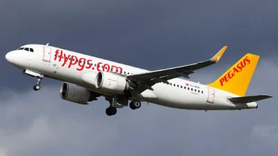 Pegasus Airlines TC-NCK Airbus A320-251N