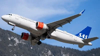 Scandinavian Airlines (SAS) SE-ROC Airbus A320-251N