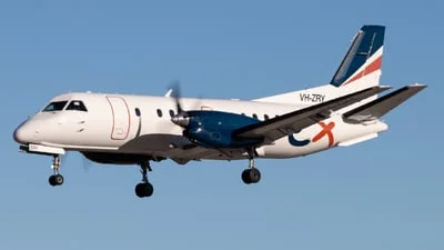 Regional Express (REX) VH-ZRY Saab 340B