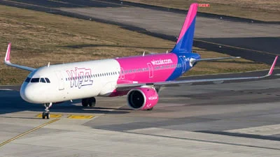 Wizz Air HA-LVE Airbus A321-271NX