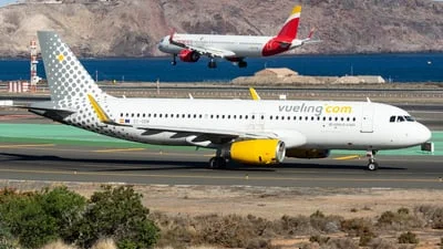 Vueling EC-ODM Airbus A320-232