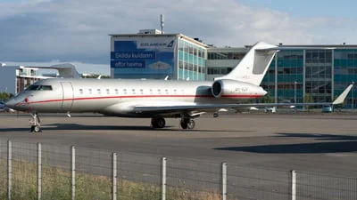 VistaJet 9H-VJV Bombardier BD-700-1A10 Global 6000