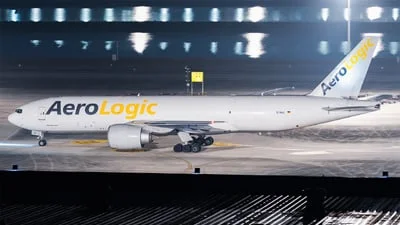 AeroLogic D-AALI Boeing 777-F6N