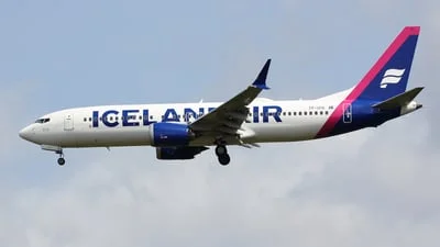 Icelandair TF-ICU Boeing 737-8 MAX