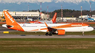 easyJet Europe OE-ISG Airbus A321-251NX