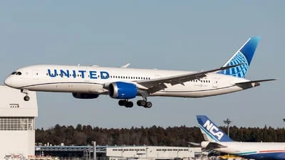 United Airlines N29985 Boeing 787-9 Dreamliner