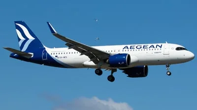 Aegean Airlines SX-NES Airbus A320-271N