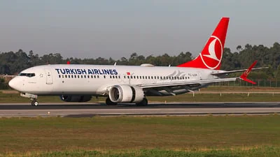 Turkish Airlines TC-LCK Boeing 737-8 MAX