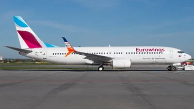 Eurowings (SmartWings) OK-TVT Boeing 737-86N
