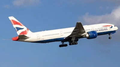 British Airways G-VIIR Boeing 777-236(ER)