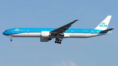 KLM Royal Dutch Airlines PH-BVR Boeing 777-306ER