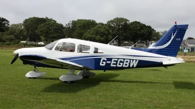 Private G-EGBW Piper PA-28-161 Cherokee Warrior II