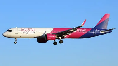 Wizz Air Malta 9H-WDU Airbus A321-271NX