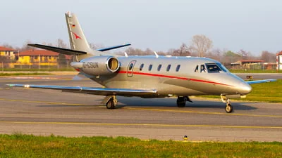 VistaJet D-CSUN Cessna 560XL Citation XLS+