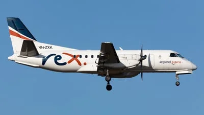 Regional Express (REX) VH-ZXK Saab 340B+