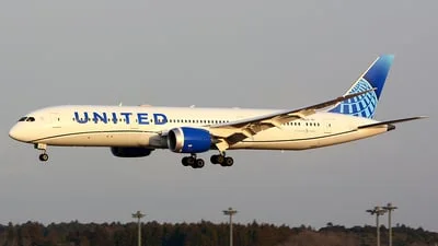 United Airlines N26970 Boeing 787-9 Dreamliner