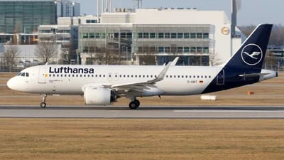 Lufthansa D-AINT Airbus A320-271N