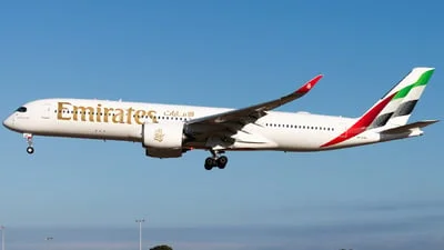Emirates A6-EXM Airbus A350-941