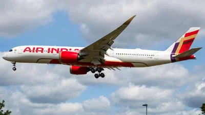Air India VT-JRB Airbus A350-941